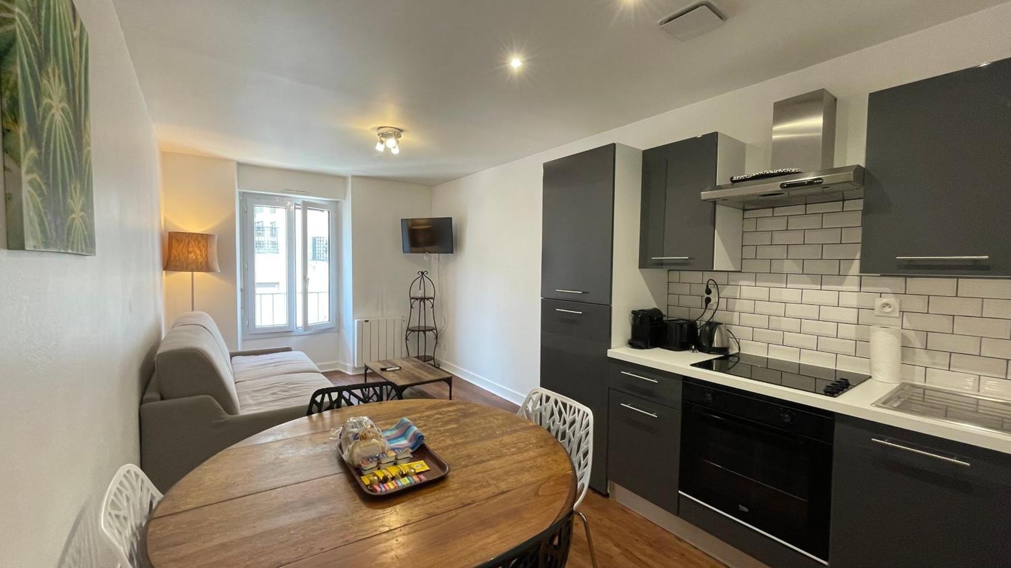 Central Biarritz Appartements Kültér fotó