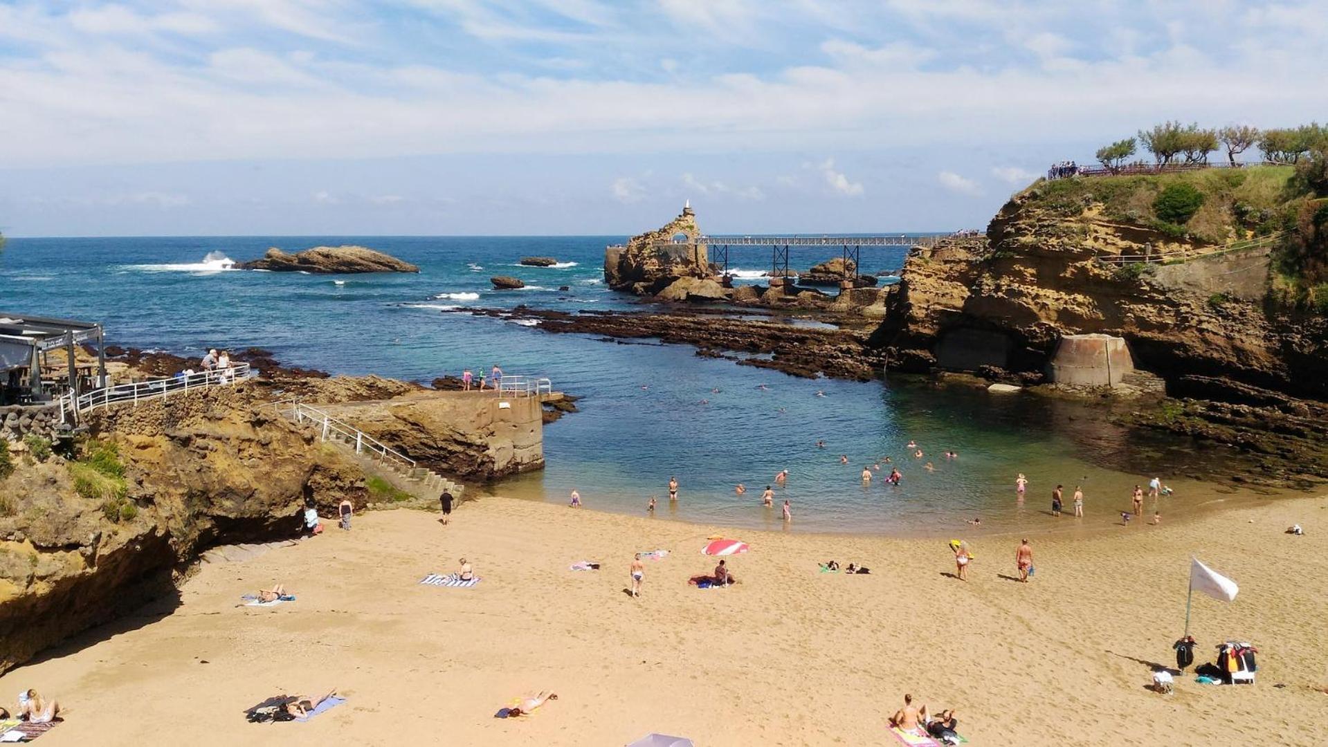Central Biarritz Appartements Kültér fotó