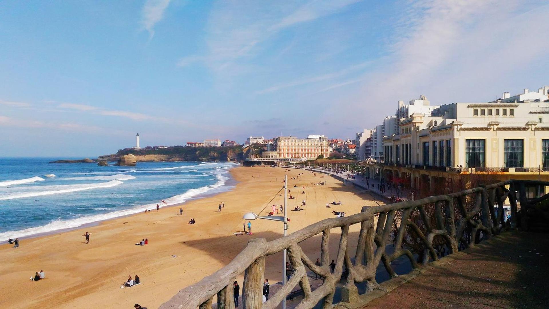 Central Biarritz Appartements Kültér fotó